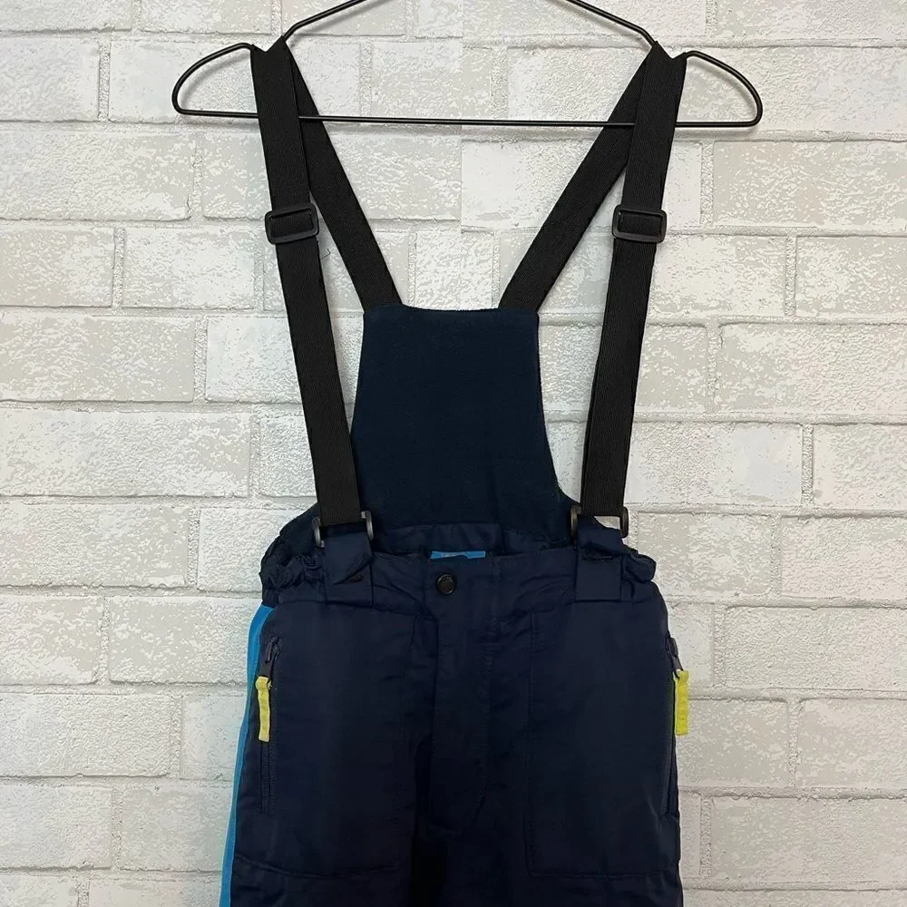 Topolino Kids Snow Pants with Suspenders 128/8